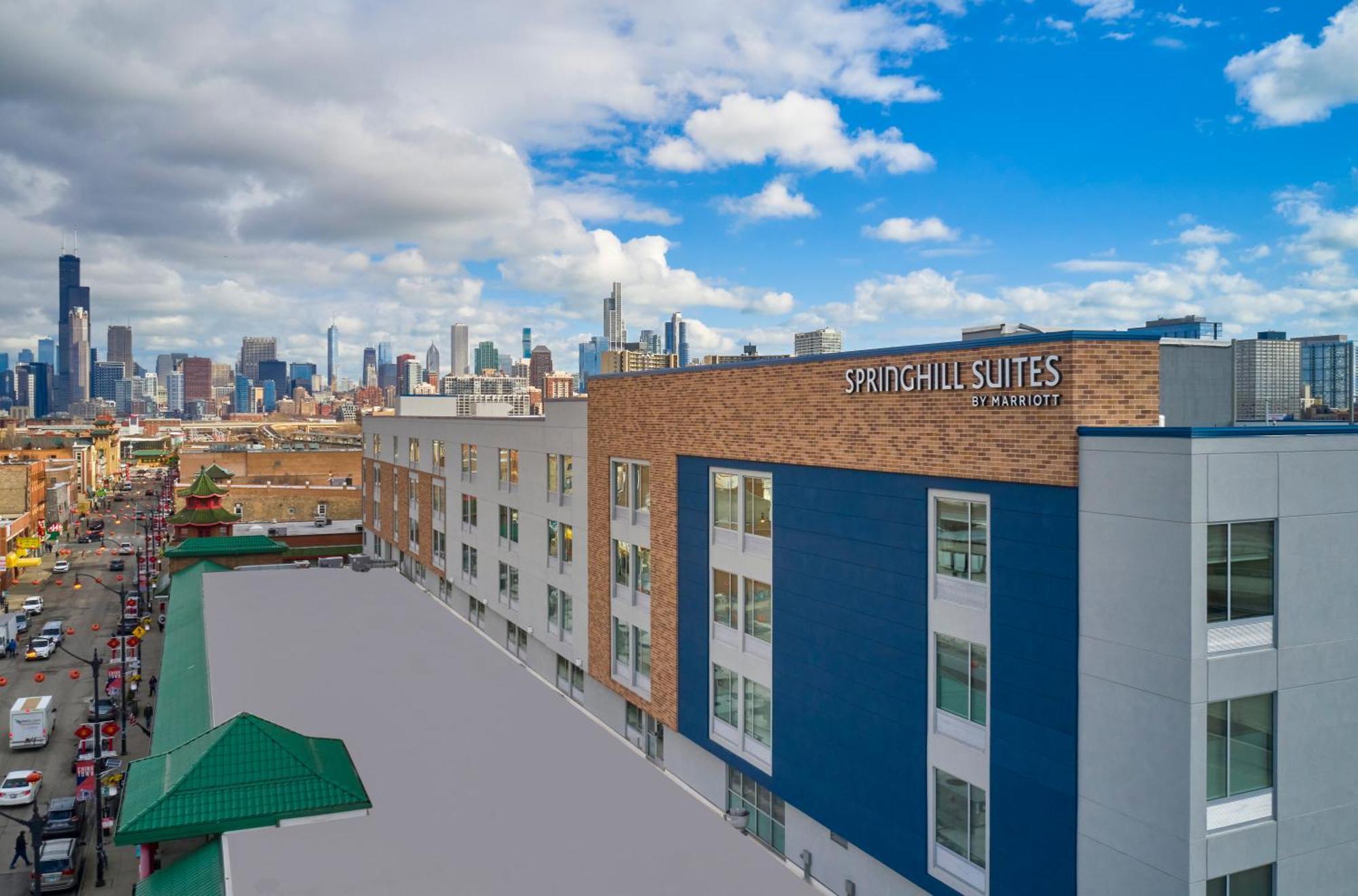 Springhill Suites By Marriott Chicago Chinatown מראה חיצוני תמונה